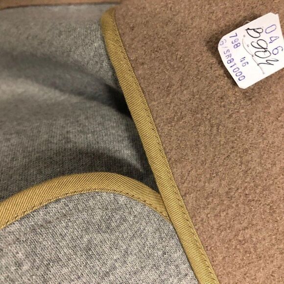 NWT Cinzia Rocca Due Boiled Wool blend Jacket Coat US 10 - Picture 8 of 11